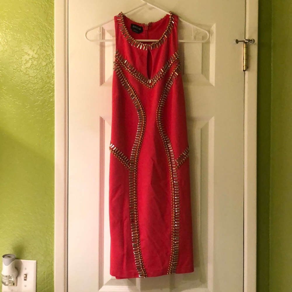 Coral Dress